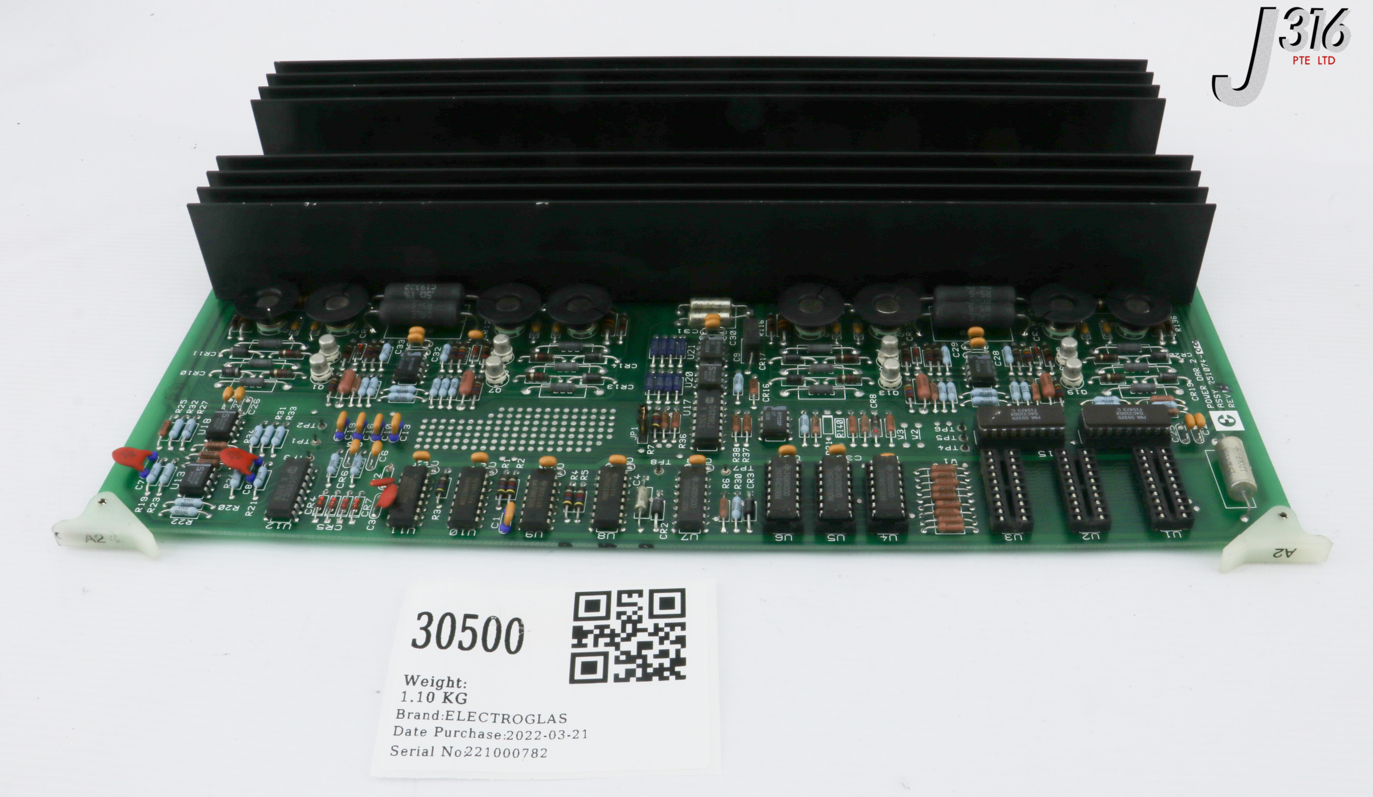 30500 ELECTROGLAS PCB, POWER DAR 2 251074-001 | eBay
